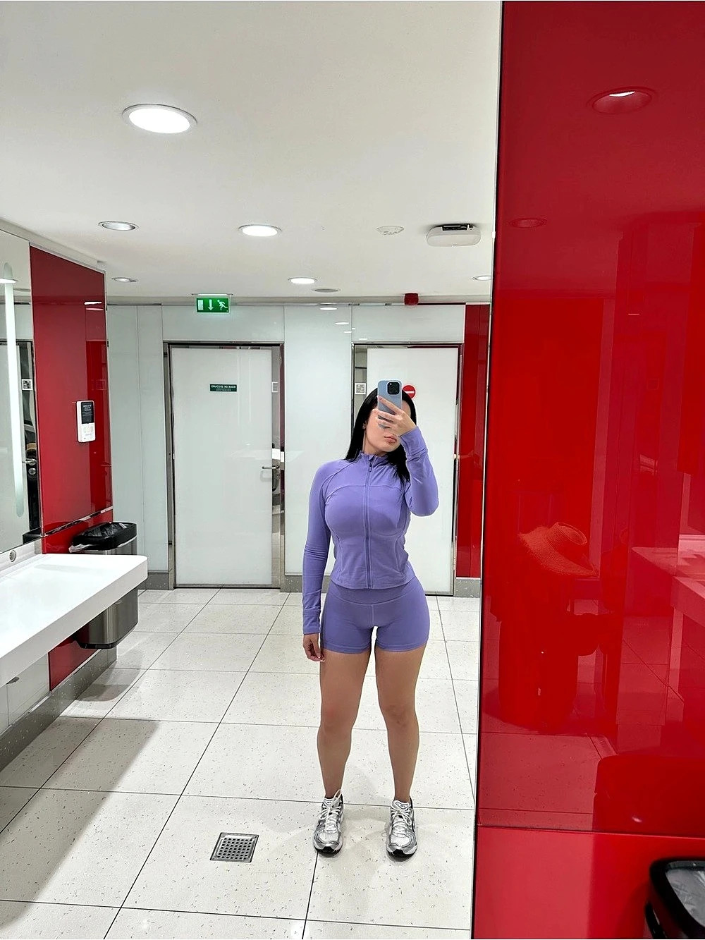 Lululemon Shorts Set in Purple